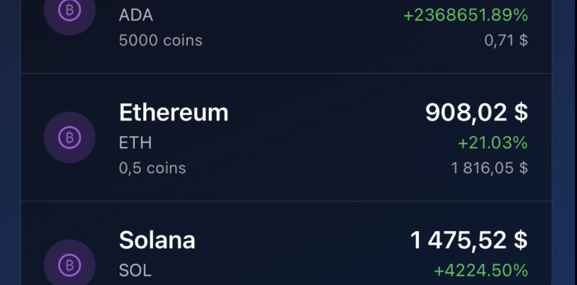 Cryptocurrency Support